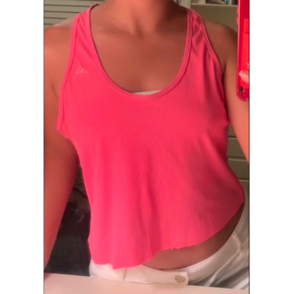 ADIDAS PINK TOP